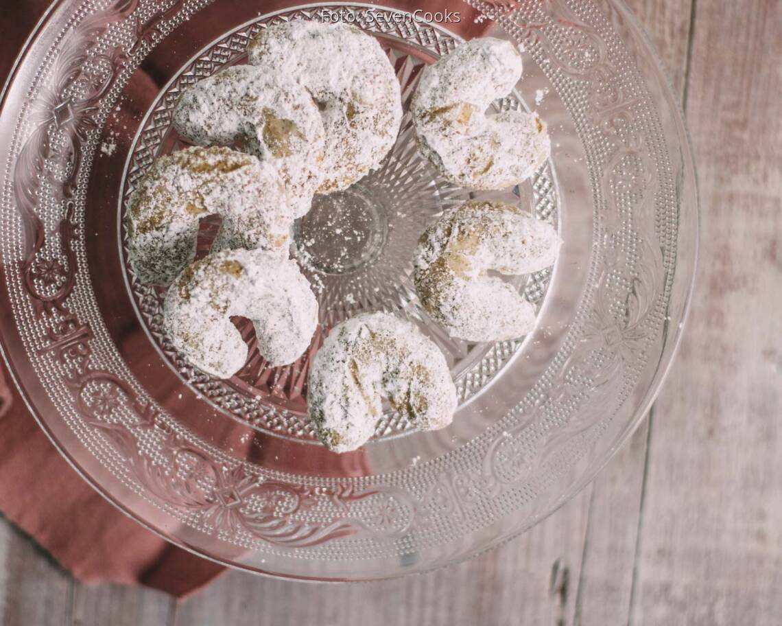 Veganes Rezept: Vanillekipferl 1