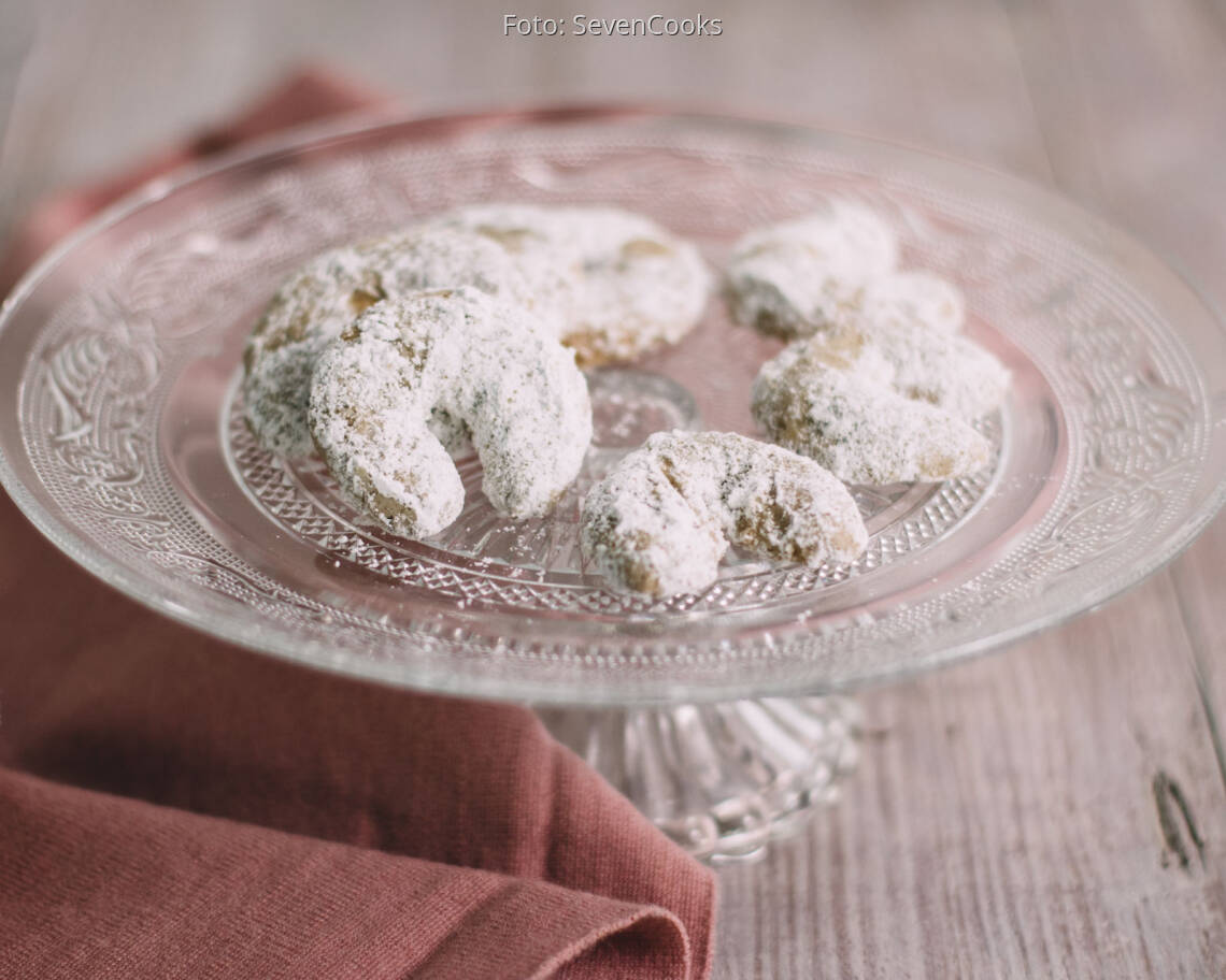 Veganes Rezept: Vanillekipferl 2