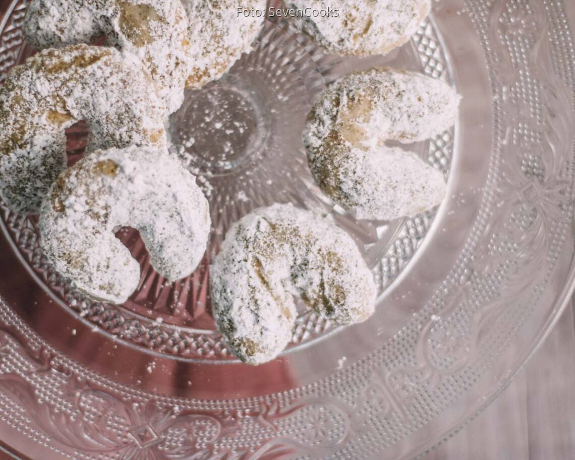 Veganes Rezept: Vanillekipferl 3