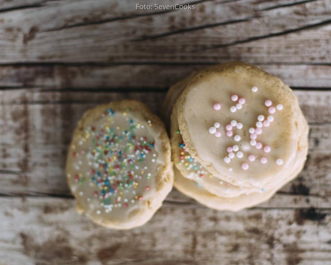 Veganes Rezept: Vegane Amerikaner 1