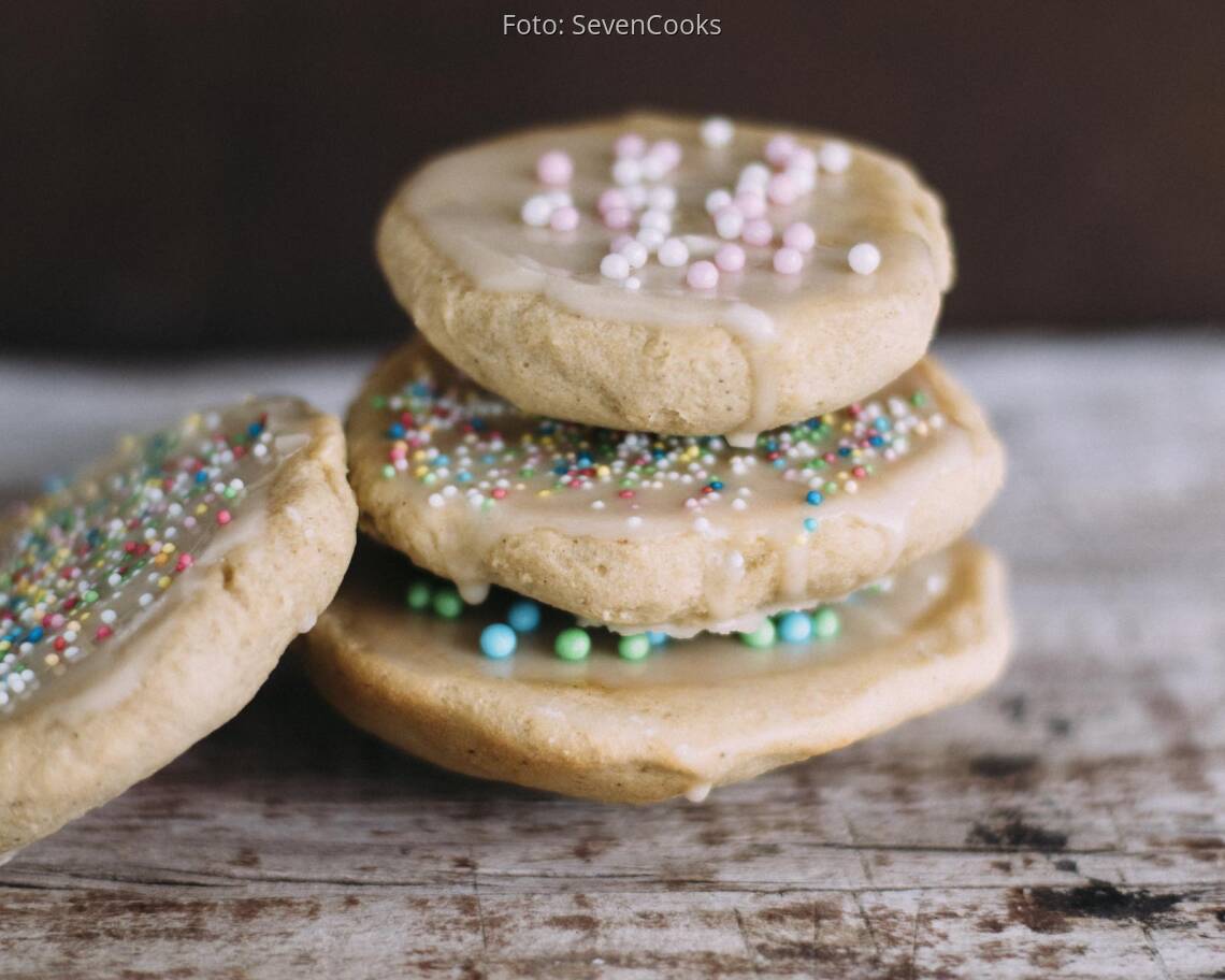 Veganes Rezept: Vegane Amerikaner 2