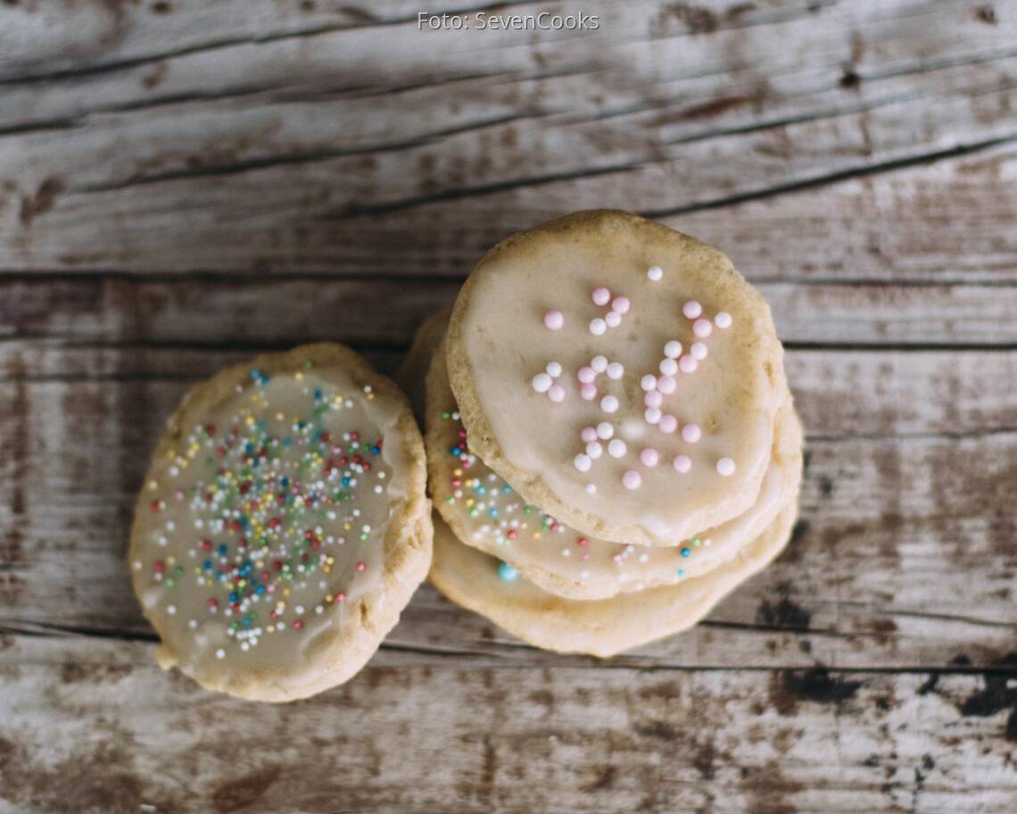 Veganes Rezept: Vegane Amerikaner 3