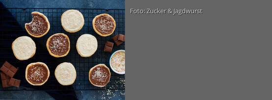 Rezeptbild für "Vegane Amerikaner"