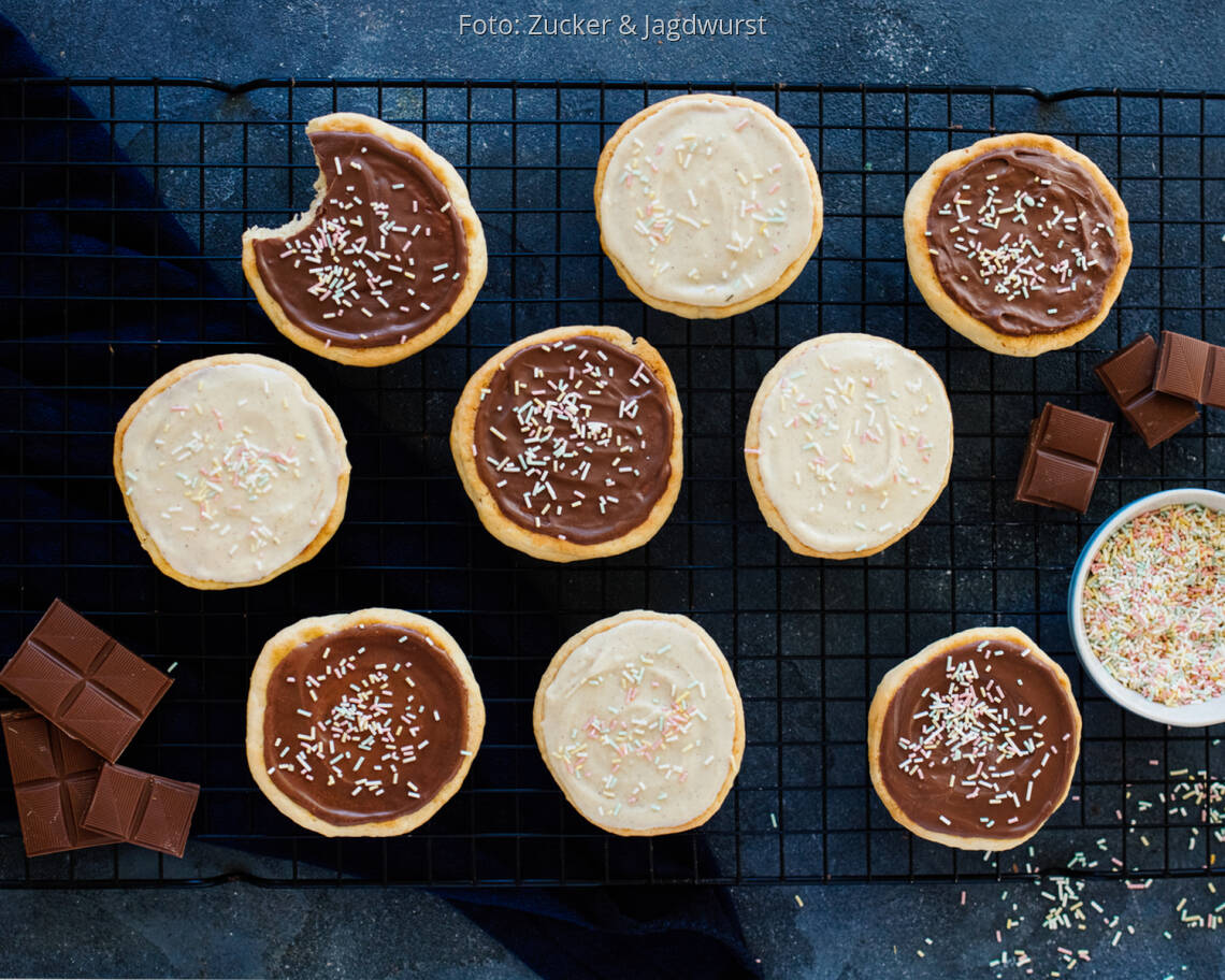 Veganes Rezept: Vegane Amerinaker