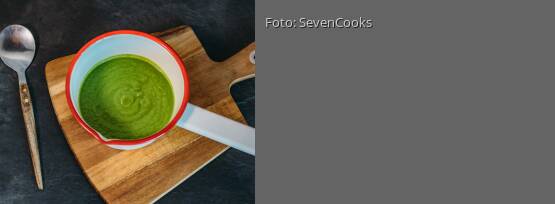 Rezeptbild für "Vegane Avocado-Spargelsuppe"