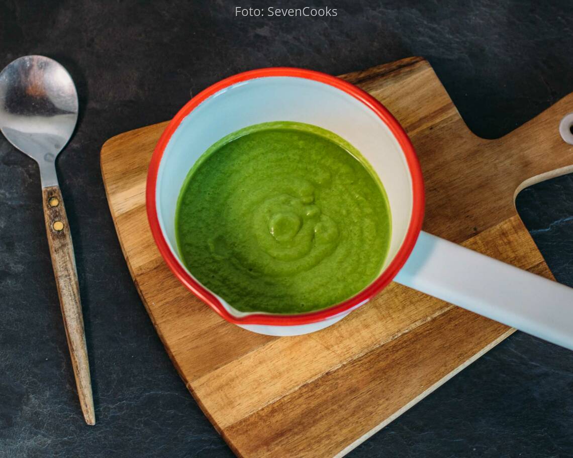 Veganes Rezept: Vegane Avocado-Spargelsuppe_1