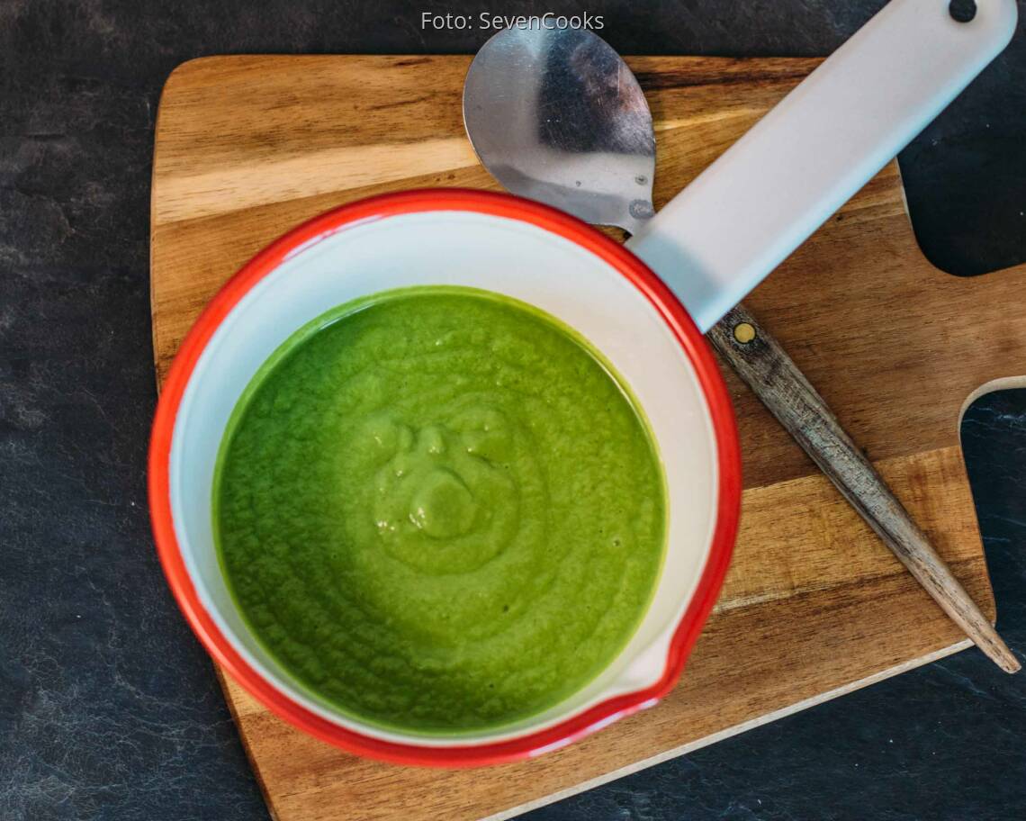 Veganes Rezept: Vegane Avocado-Spargelsuppe_2