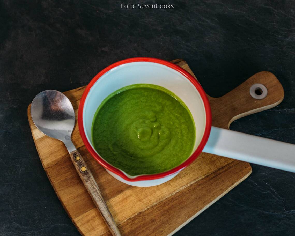 Veganes Rezept: Vegane Avocado-Spargelsuppe_3