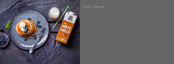 Rezeptbild für "Vegane Blaubeer-Pancakes"