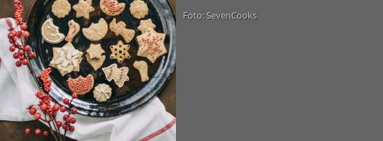 Rezeptbild für "Vegane Butterplätzchen"