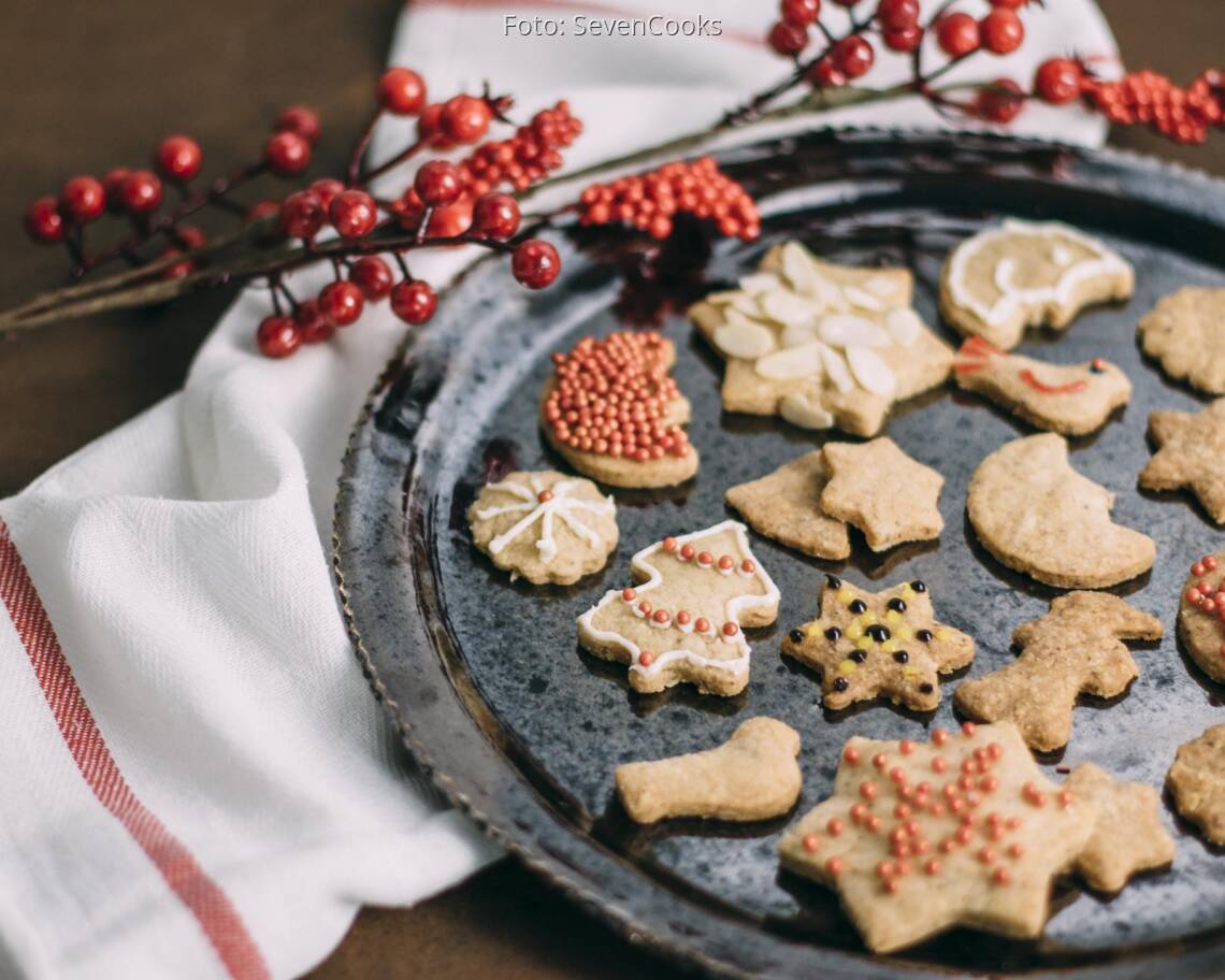 Veganes Rezept: Vegane Butterplätzchen 2