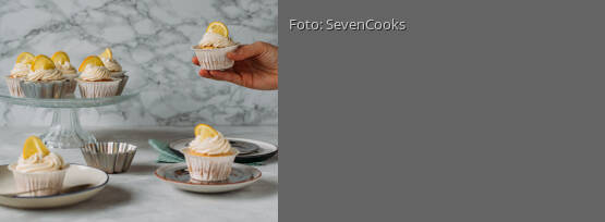 Rezeptbild für "Vegane Cupcakes"