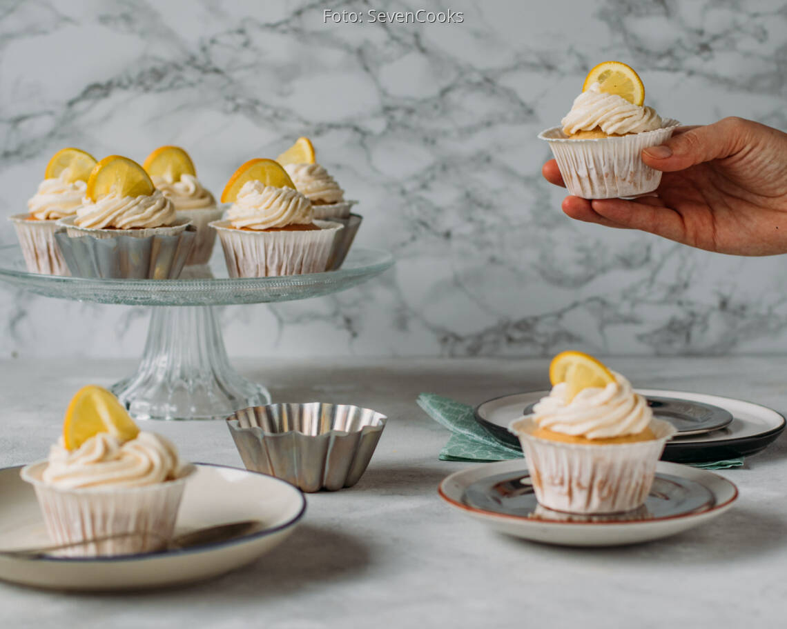 Veganes Rezept: Vegane Cupcakes 1