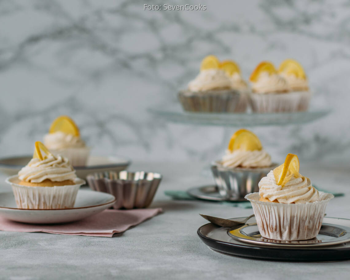 Veganes Rezept: Vegane Cupcakes 2