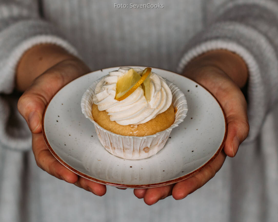 Veganes Rezept: Vegane Cupcakes 3