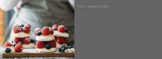 Rezeptbild für "Veganes Meringue Dessert"