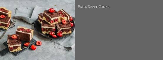 Rezeptbild für "Vegane Donauwelle"