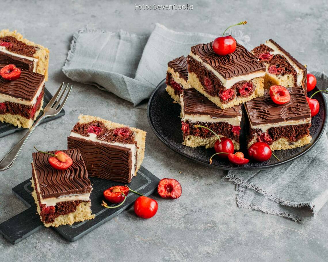 Veganes Rezept: Vegane Donauwelle 1