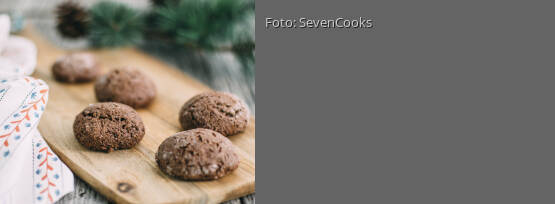 Rezeptbild für "Vegane dunkle Lebkuchen"