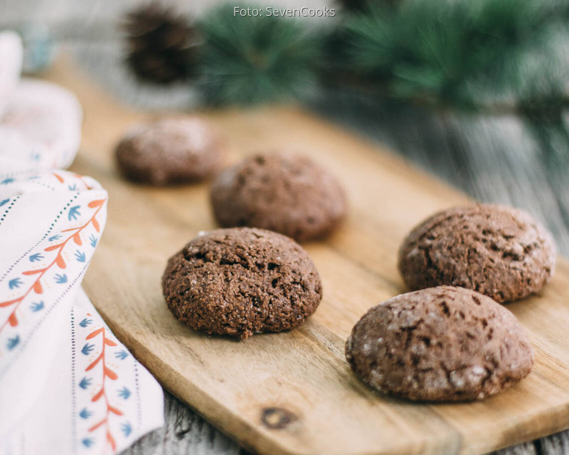 Veganes Rezept: Vegane dunkle Lebkuchen 1