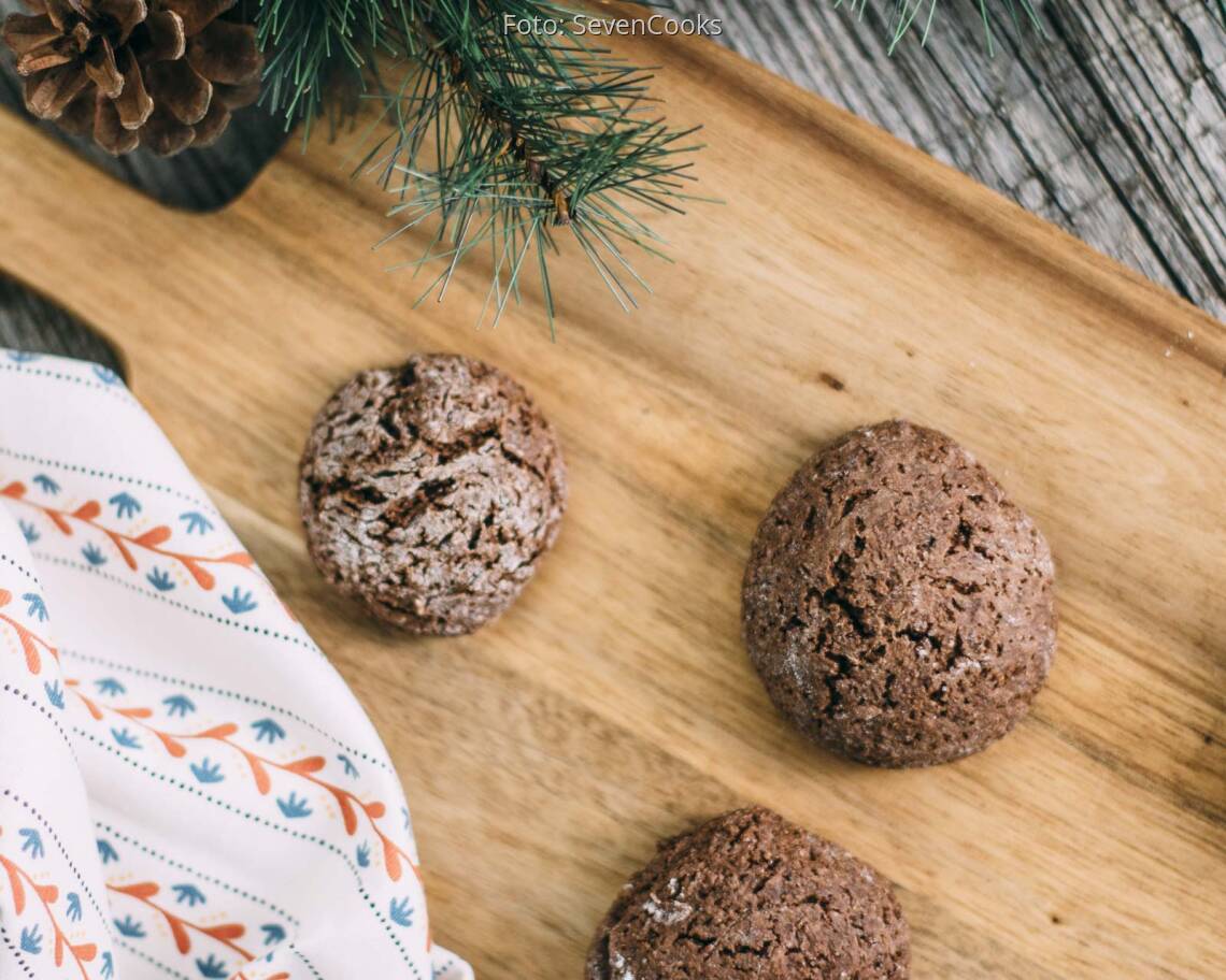 Veganes Rezept: Vegane dunkle Lebkuchen 2
