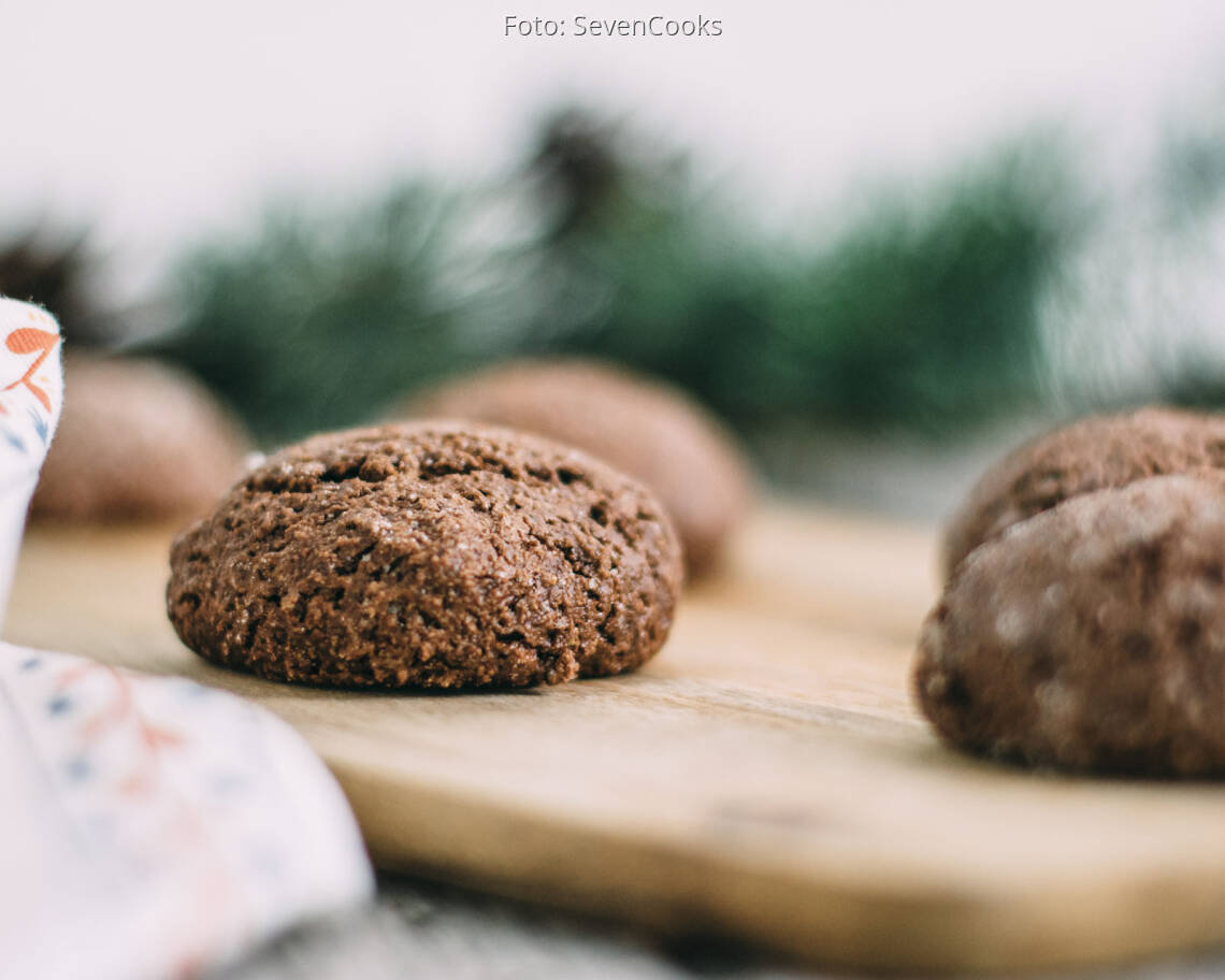 Veganes Rezept: Vegane dunkle Lebkuchen 3