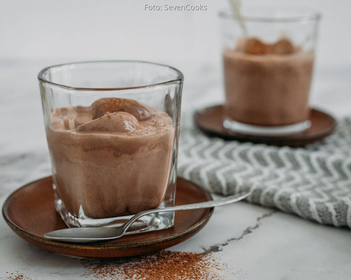 Veganes Rezept: Vegane Eisschokolade 1