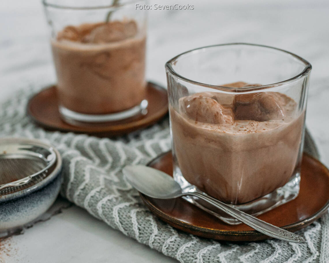 Veganes Rezept: Vegane Eisschokolade 2