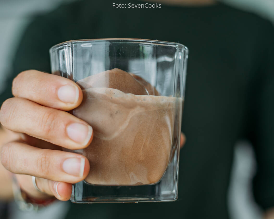 Veganes Rezept: Vegane Eisschokolade 3