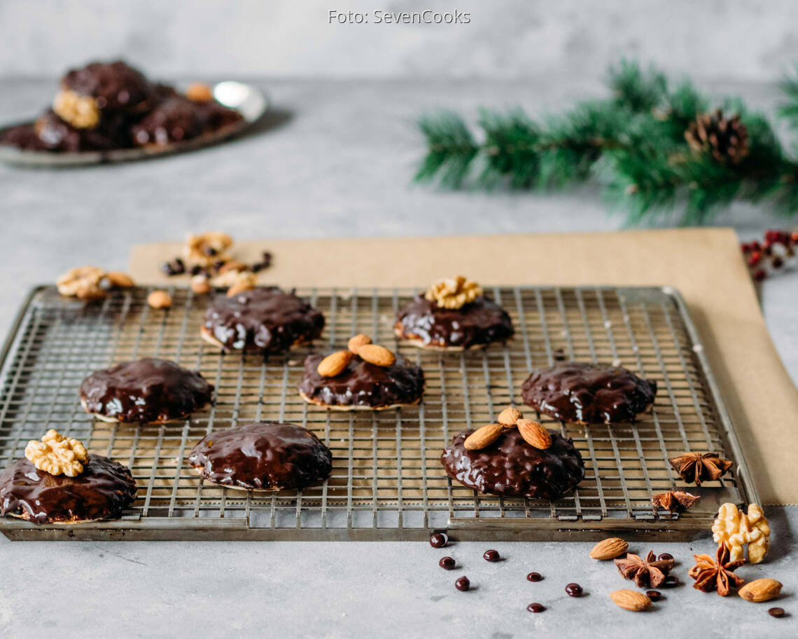 Veganes Rezept: Vegane Elisenlebkuchen 1
