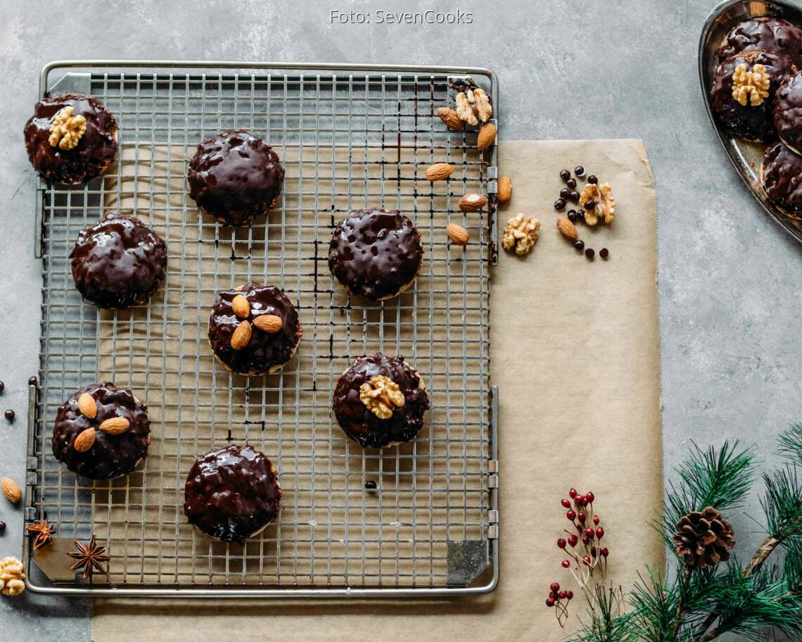 Veganes Rezept: Vegane Elisenlebkuchen 2