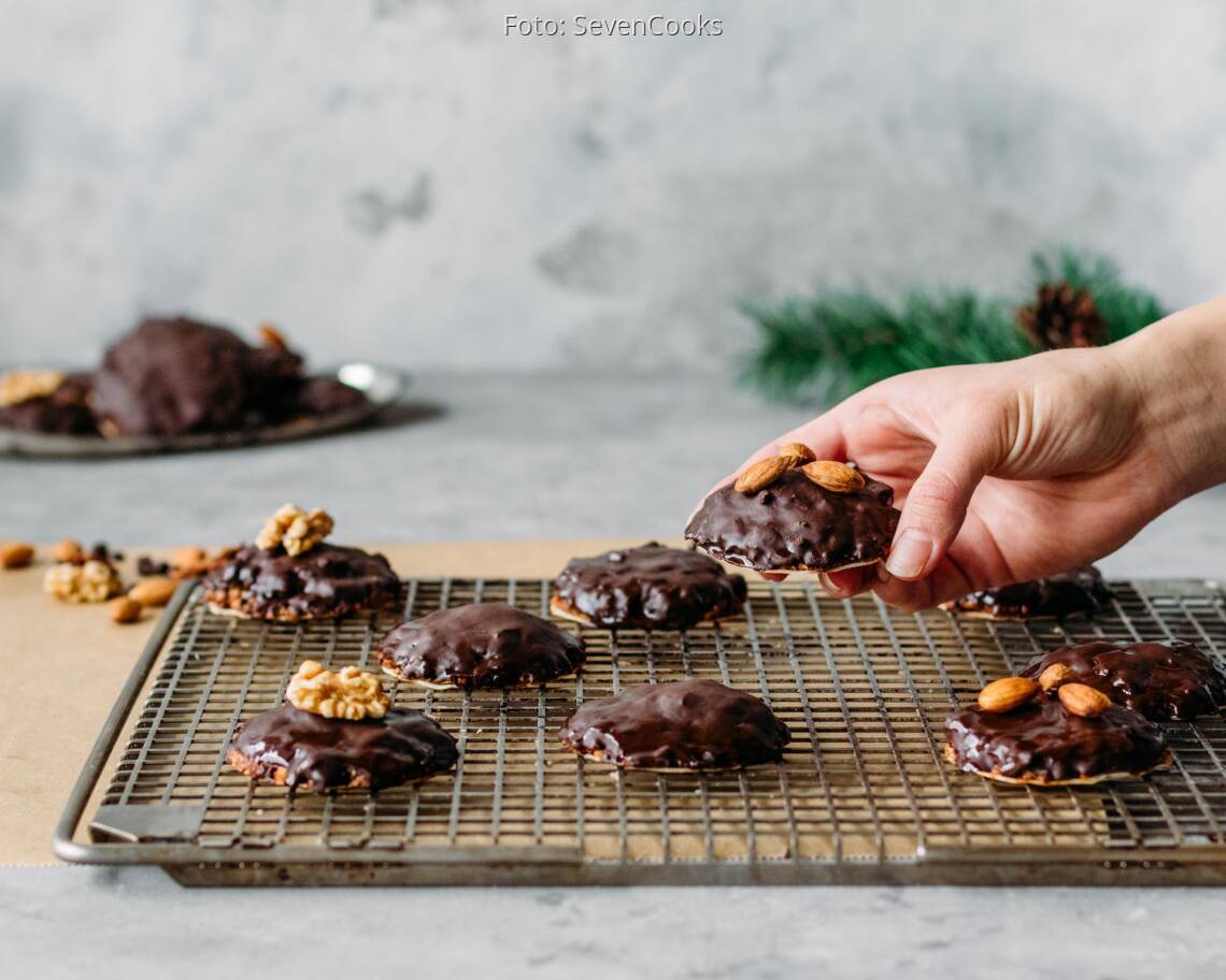 Veganes Rezept: Vegane Elisenlebkuchen 3
