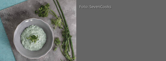 Rezeptbild für "Vegane Frankfurter Grüne Soße"