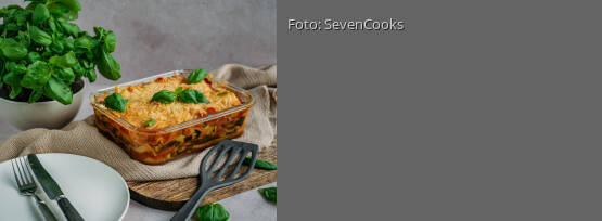 Rezeptbild für "Vegane Gemüselasagne"