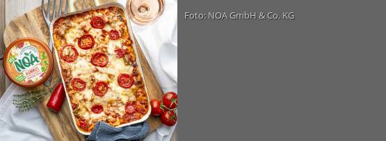 Rezeptbild für "Vegane Gemüselasagne"