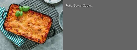 Rezeptbild für "Vegane Hackfleisch Lasagne"