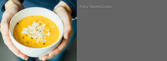 Rezeptbild für "Kokos-Kürbissuppe"