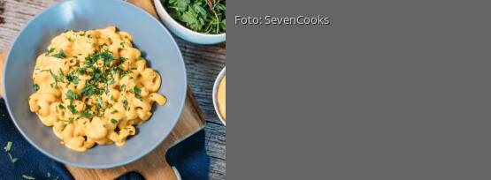 Rezeptbild für "Kürbis Mac and Cheese"