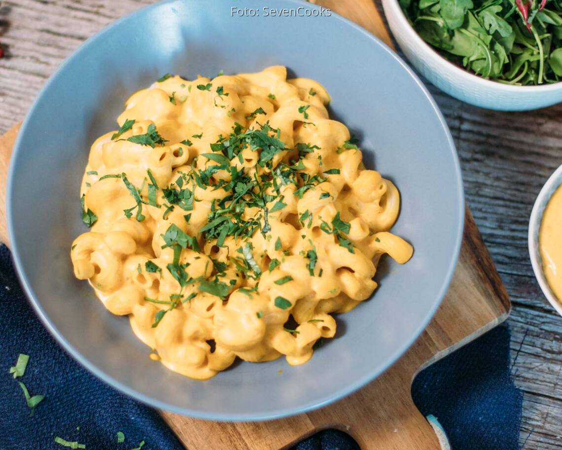 Veganes Rezept: Vegane Kürbis Mac'n'Cheese 1