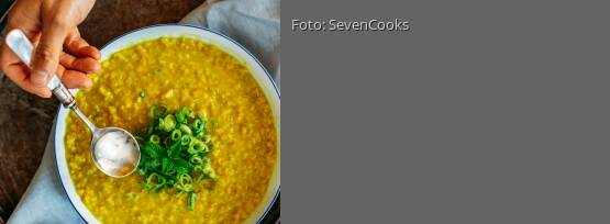 Rezeptbild für "Vegane Linsensuppe"