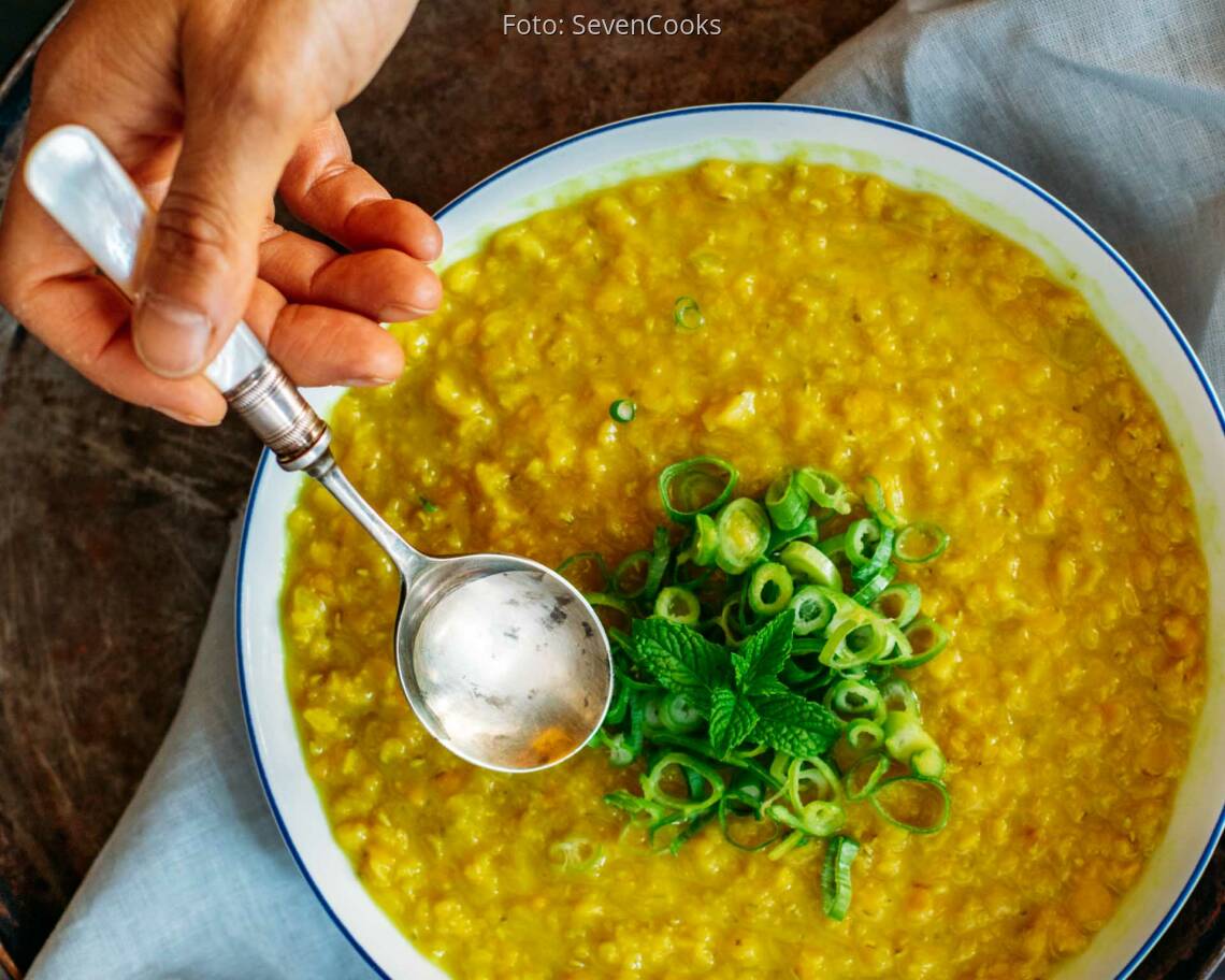 Veganes Rezept: Vegane Linsensuppe 1