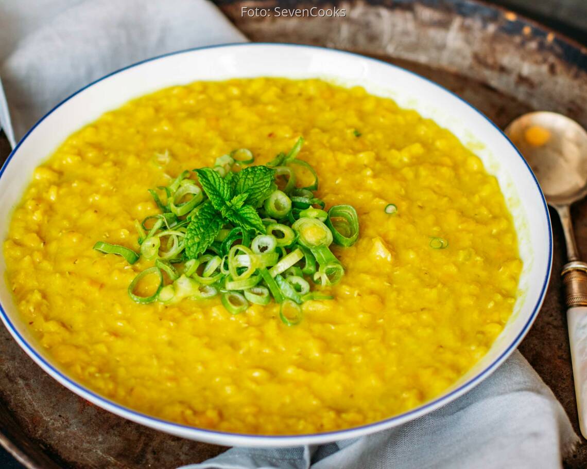 Veganes Rezept: Vegane Linsensuppe 2