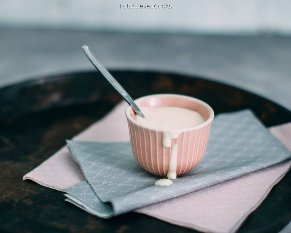 Veganes Rezept: Vegane Mayo