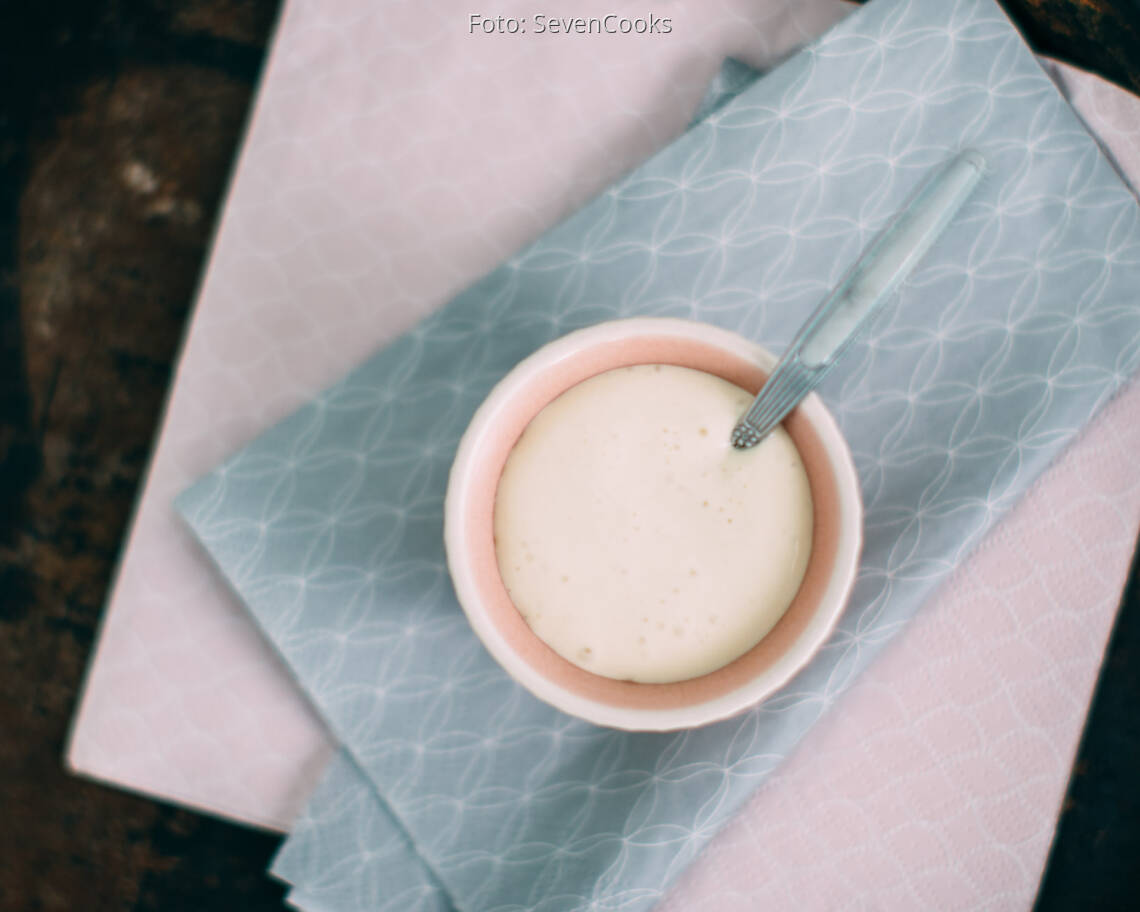 Veganes Rezept: Vegane Mayo