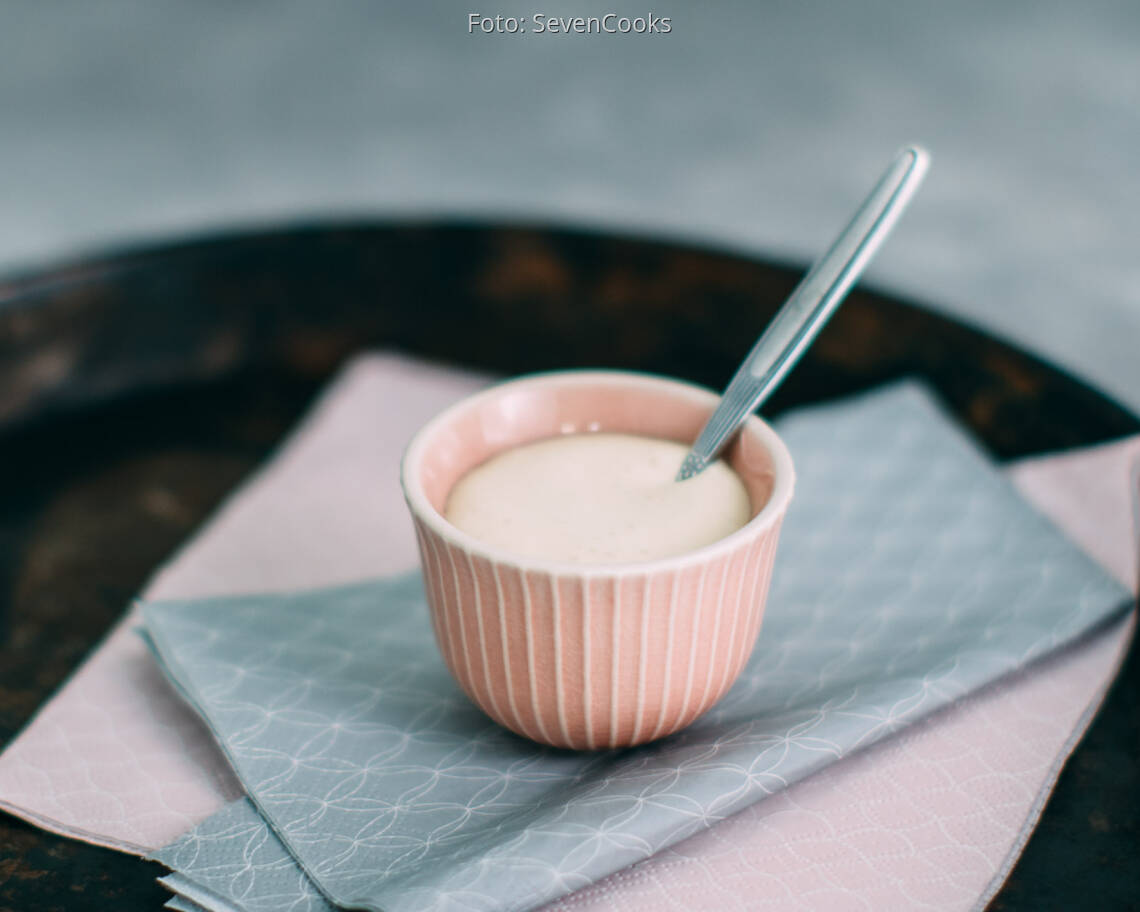 Veganes Rezept: Vegane Mayo