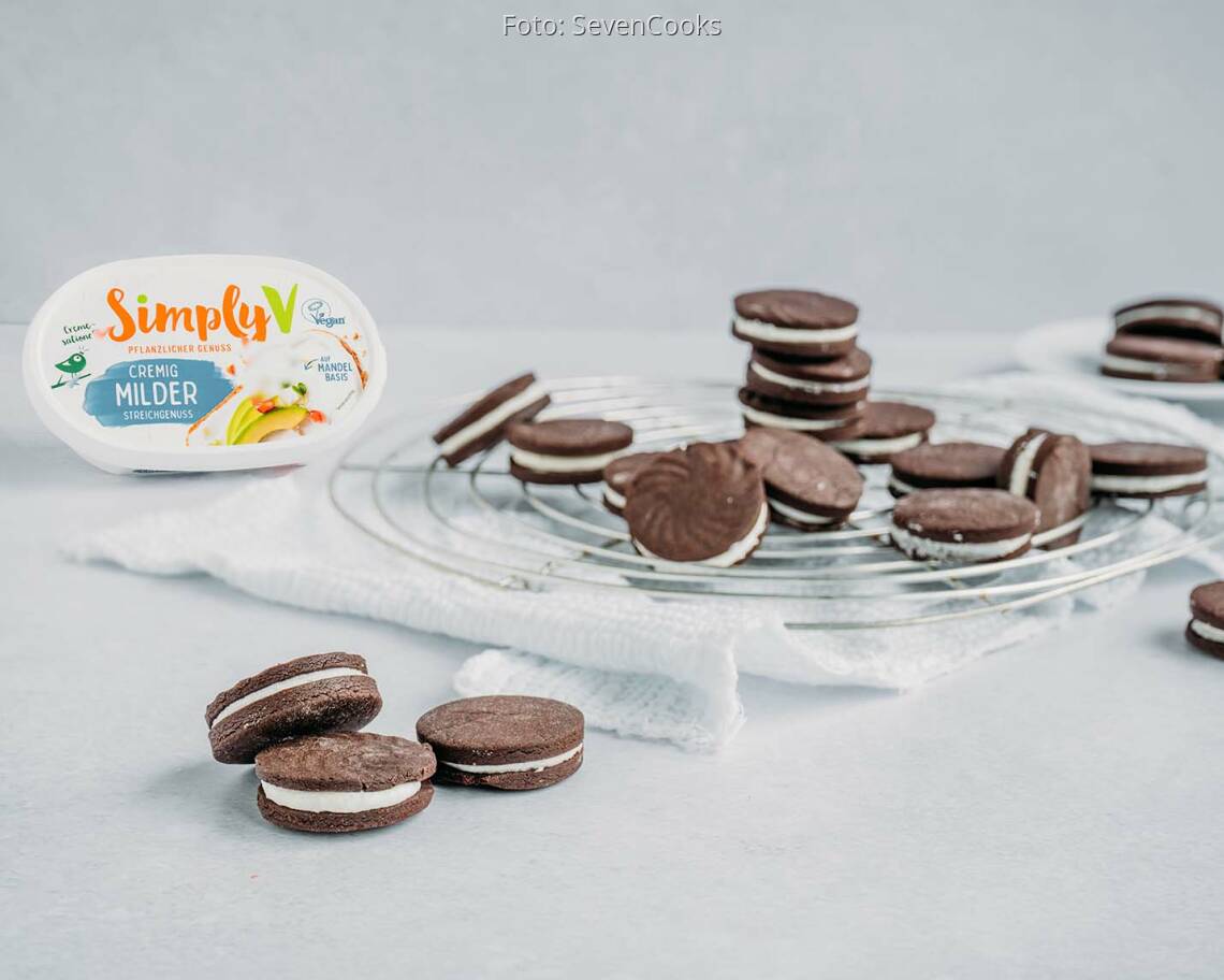 Veganes Rezept: Vegane Oreos Simply V 1