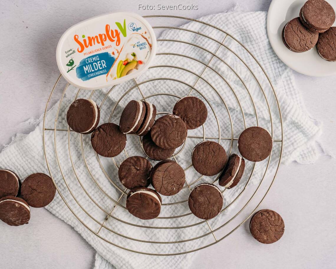 Veganes Rezept: Vegane Oreos Simply V 2