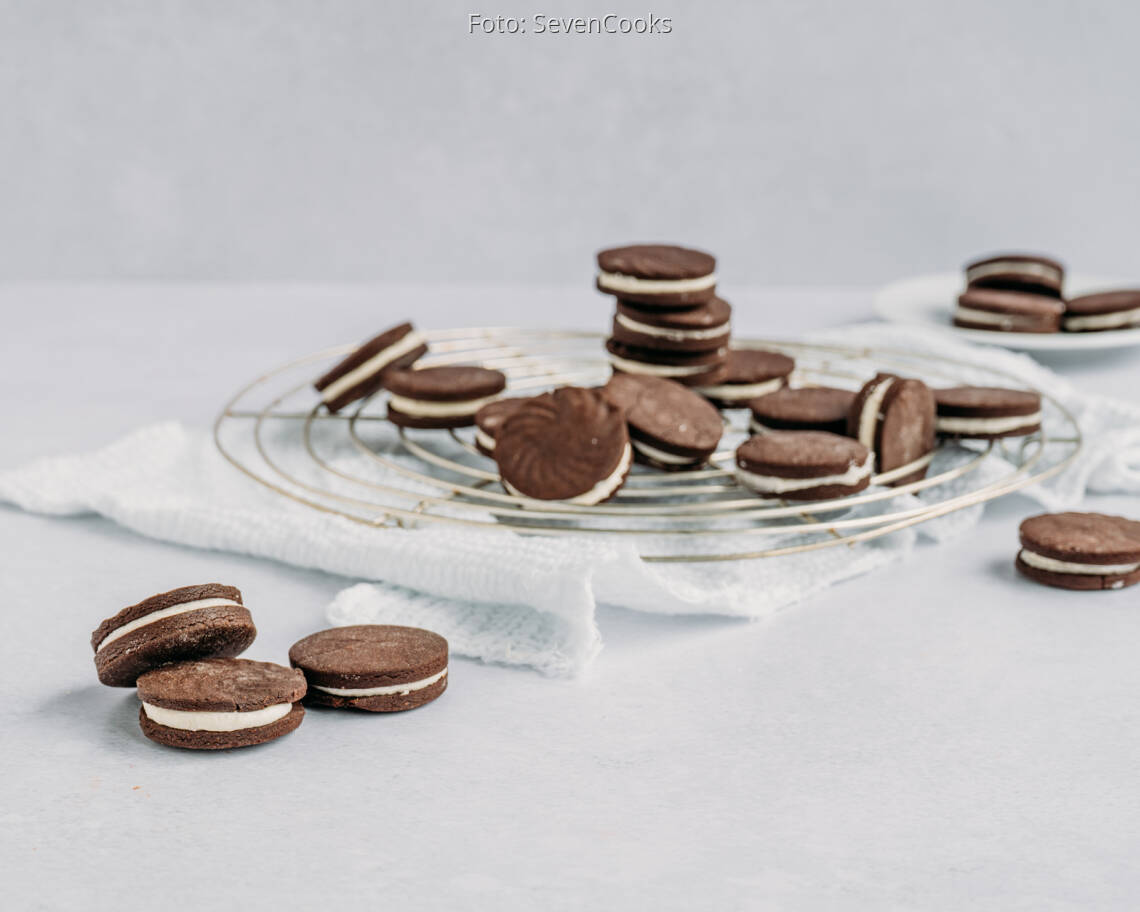 Veganes Rezept: Vegane Oreos Simply V 3