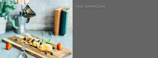 Rezeptbild für "Vegane Pancakes"