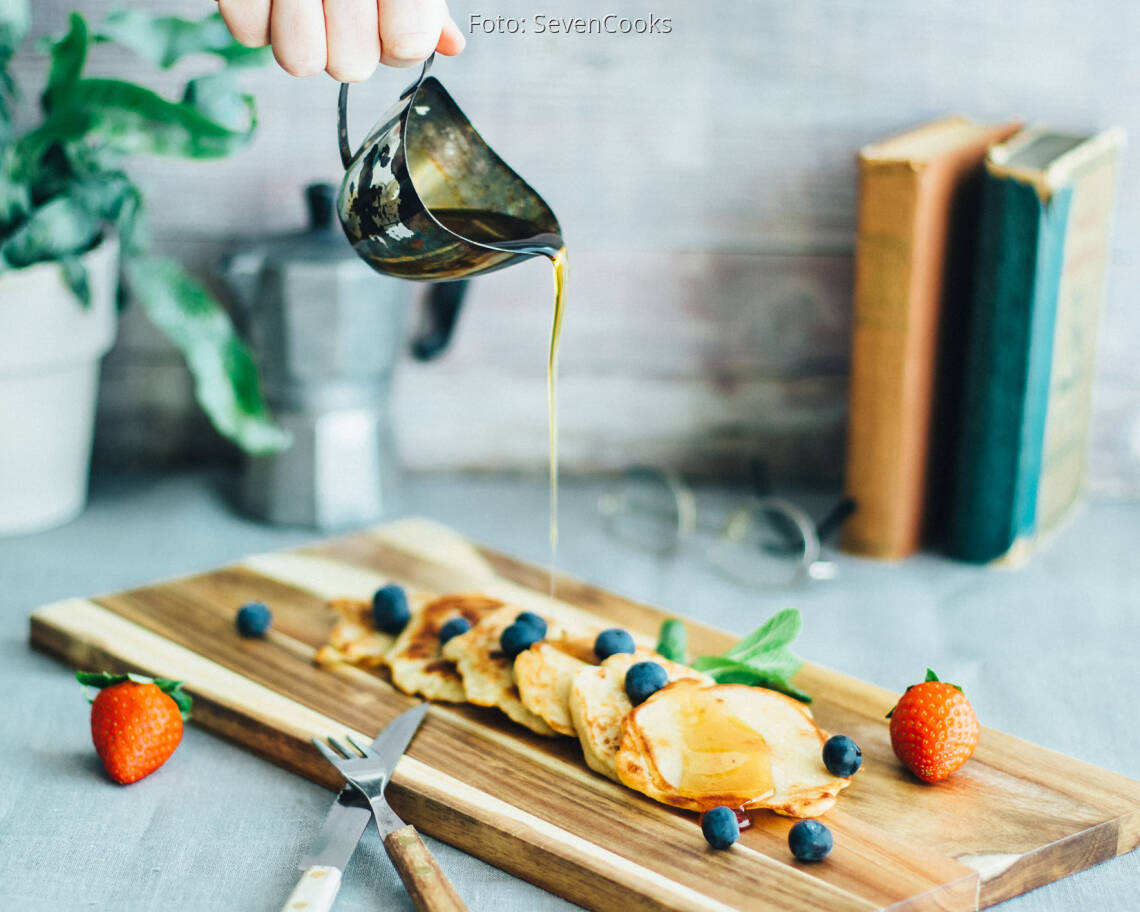 Fertiges Rezept: Vegane Pancakes_1